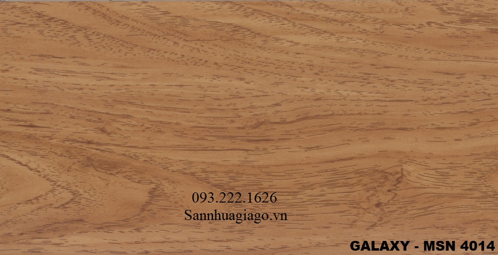 Sàn nhựa giả gỗ Galaxy GG 4014