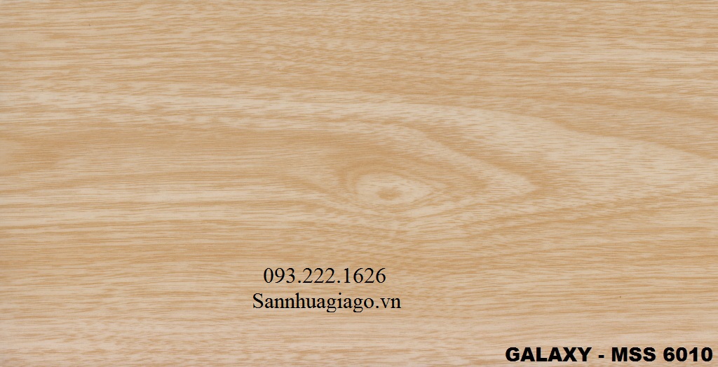 Sàn nhựa giả gỗ Galaxy GG 6010