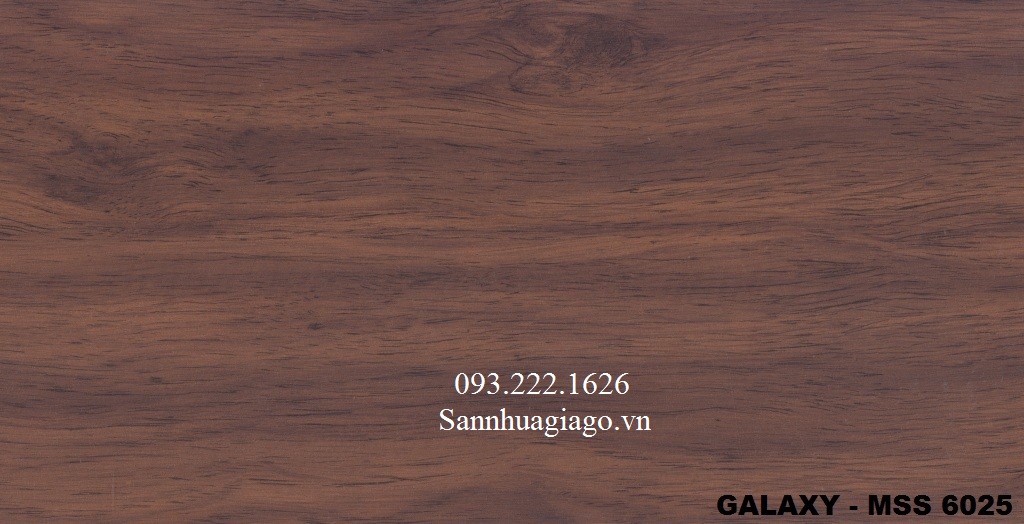 Sàn nhựa giả gỗ Galaxy GG 6025
